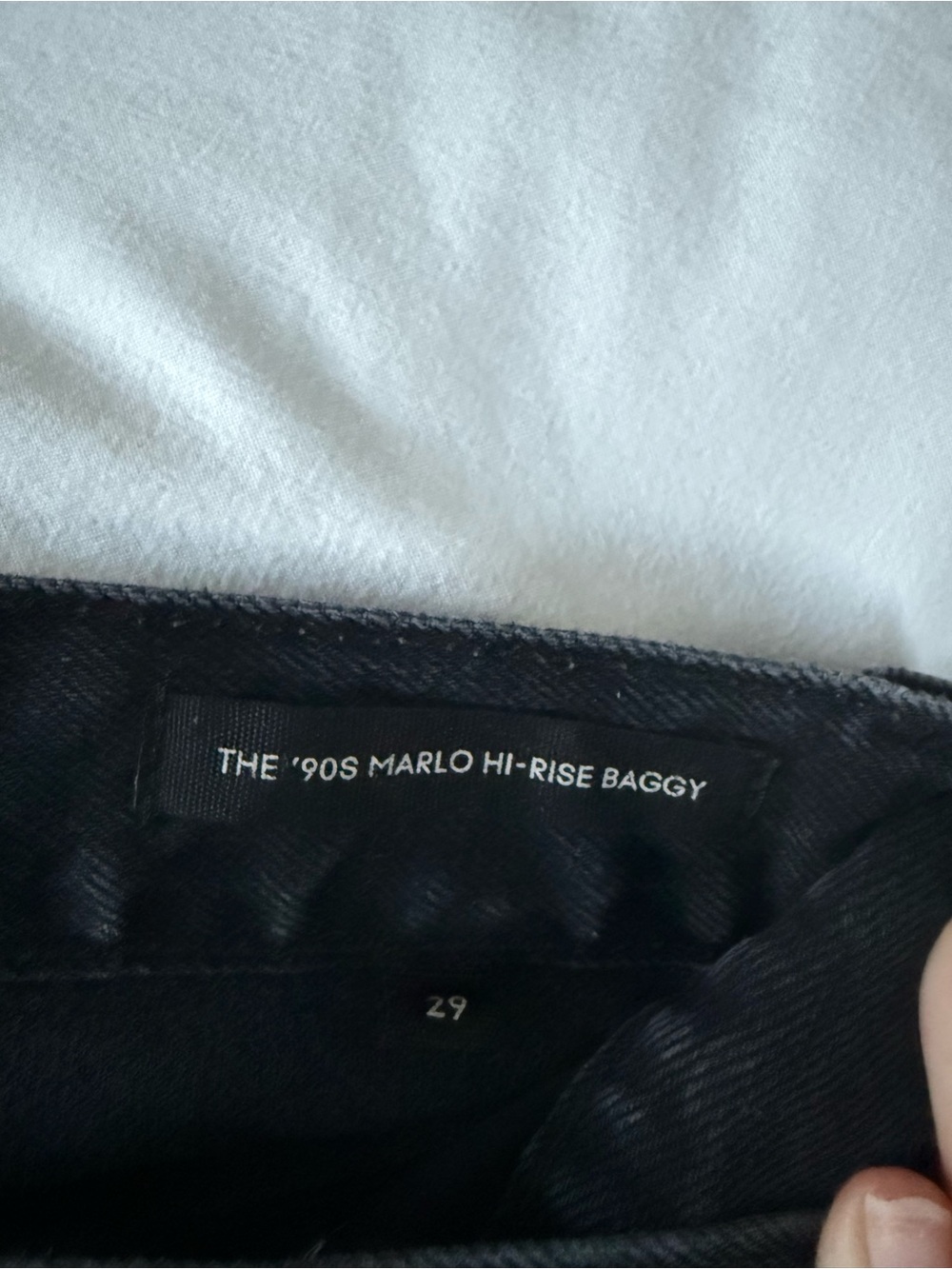 ARITZIA high rise 90s Marlo baggy jeans - Picture 5 of 5